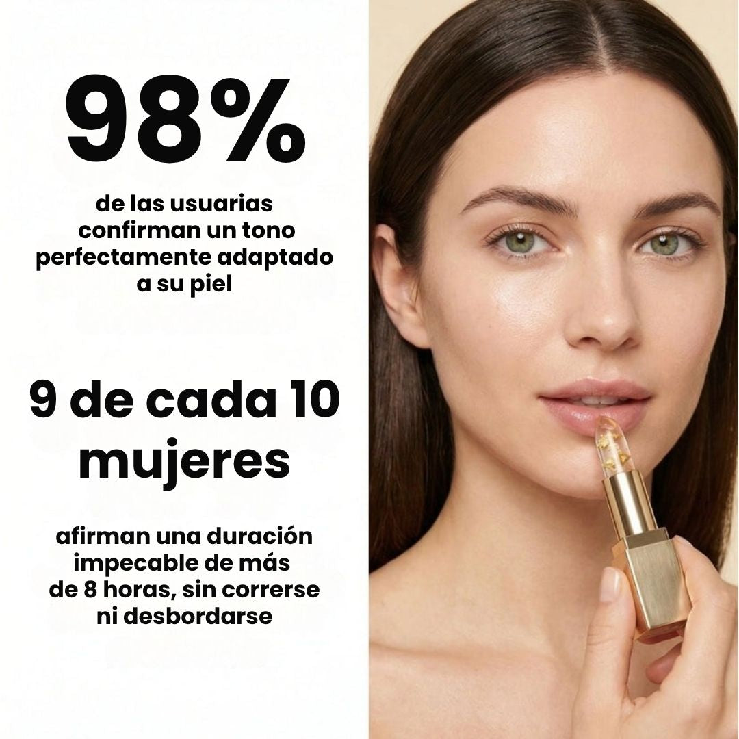 Pinta labios adaptable al PH