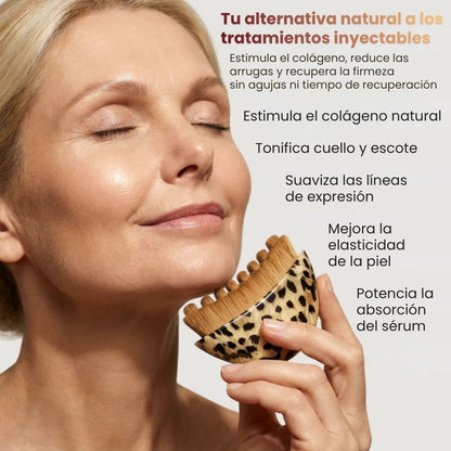 Cepillo linfático facial