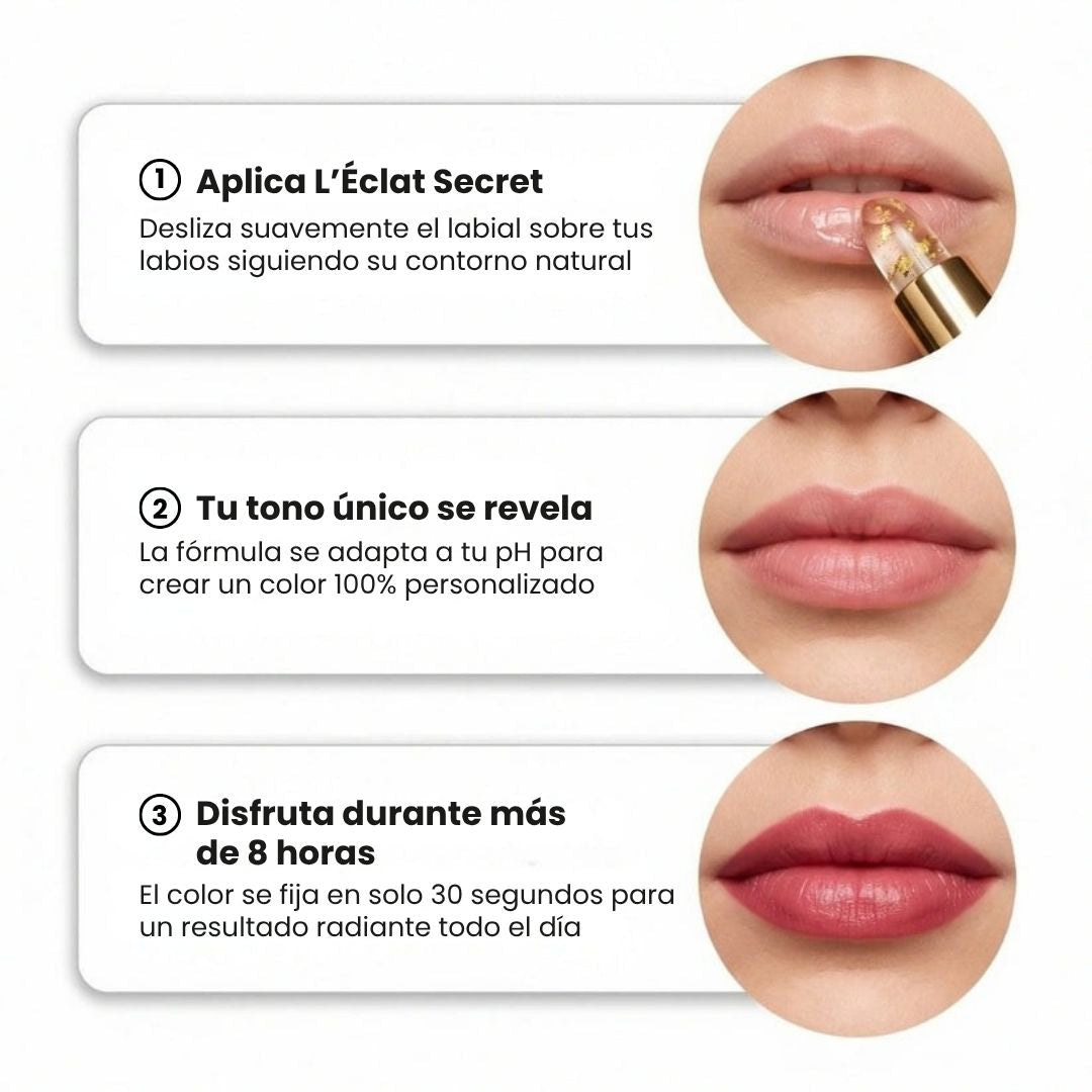 Pinta labios adaptable al PH
