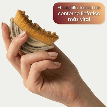 Cepillo linfático facial