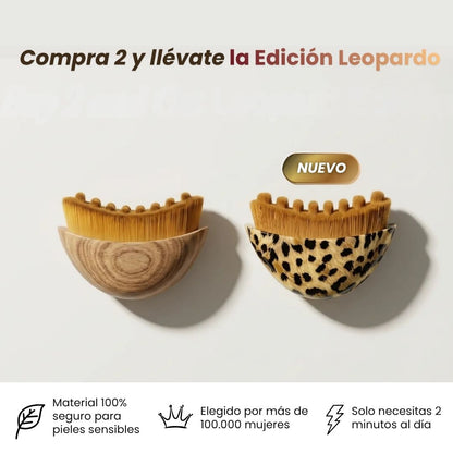 Cepillo linfático facial