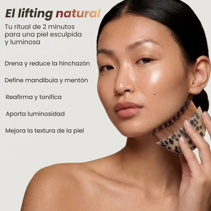Cepillo linfático facial