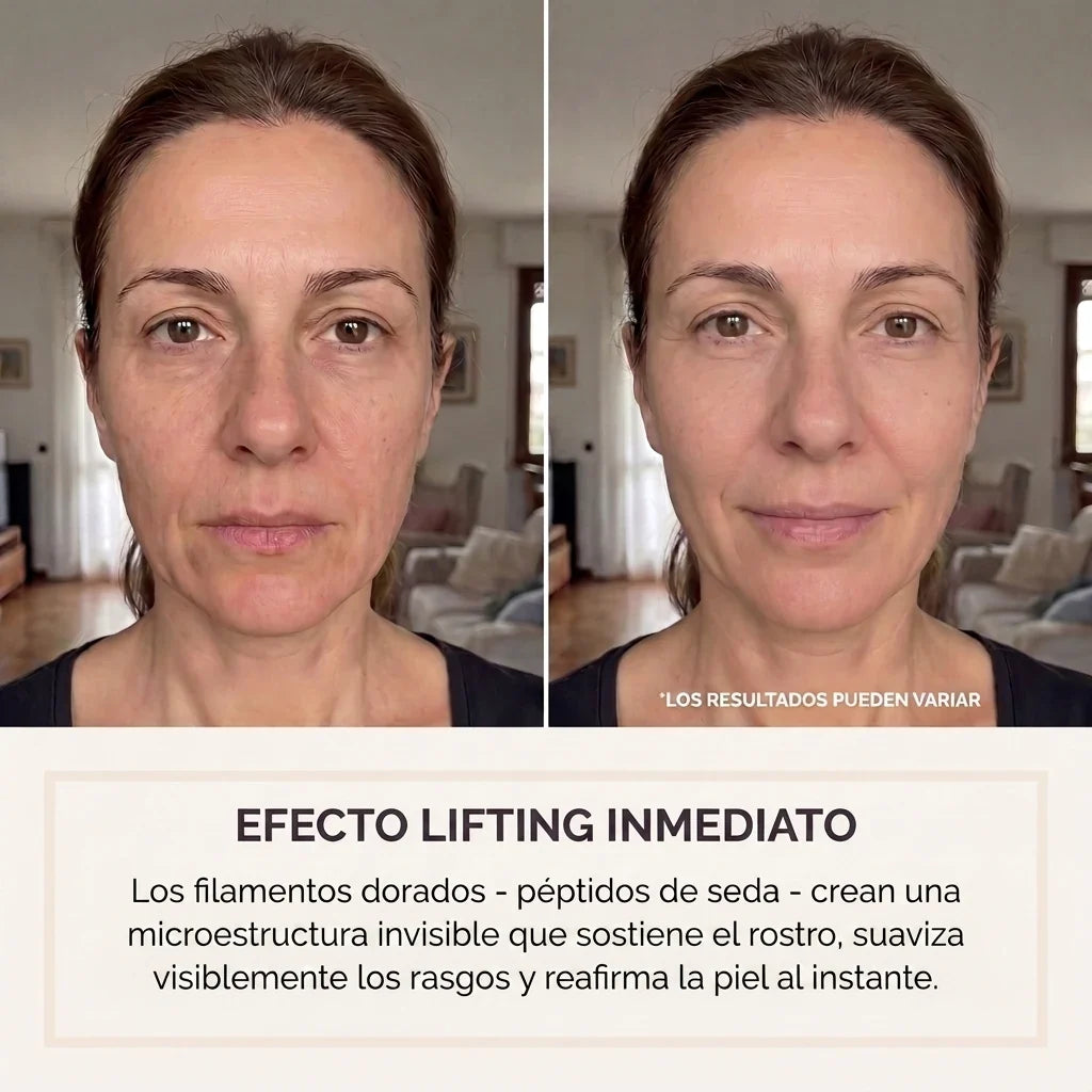 Efecto lifting inmediato