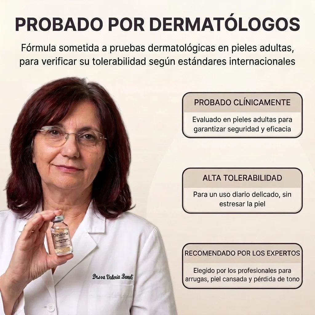Probado por dermatólogos