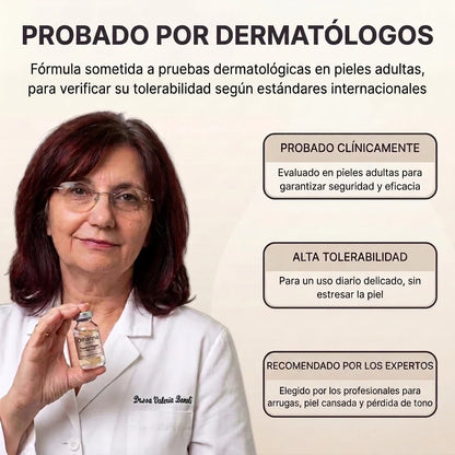 Probado por dermatólogos
