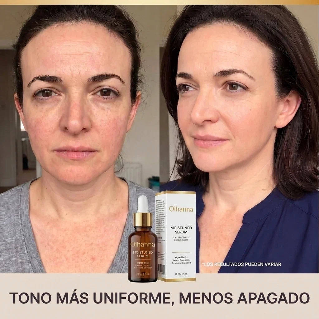 Tono más uniforme