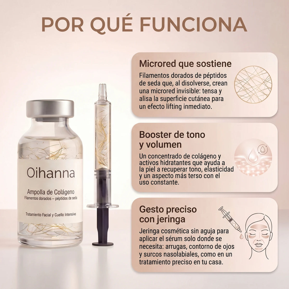 Por qué funciona el sérum Oihanna