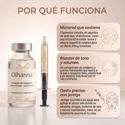 Por qué funciona el sérum Oihanna