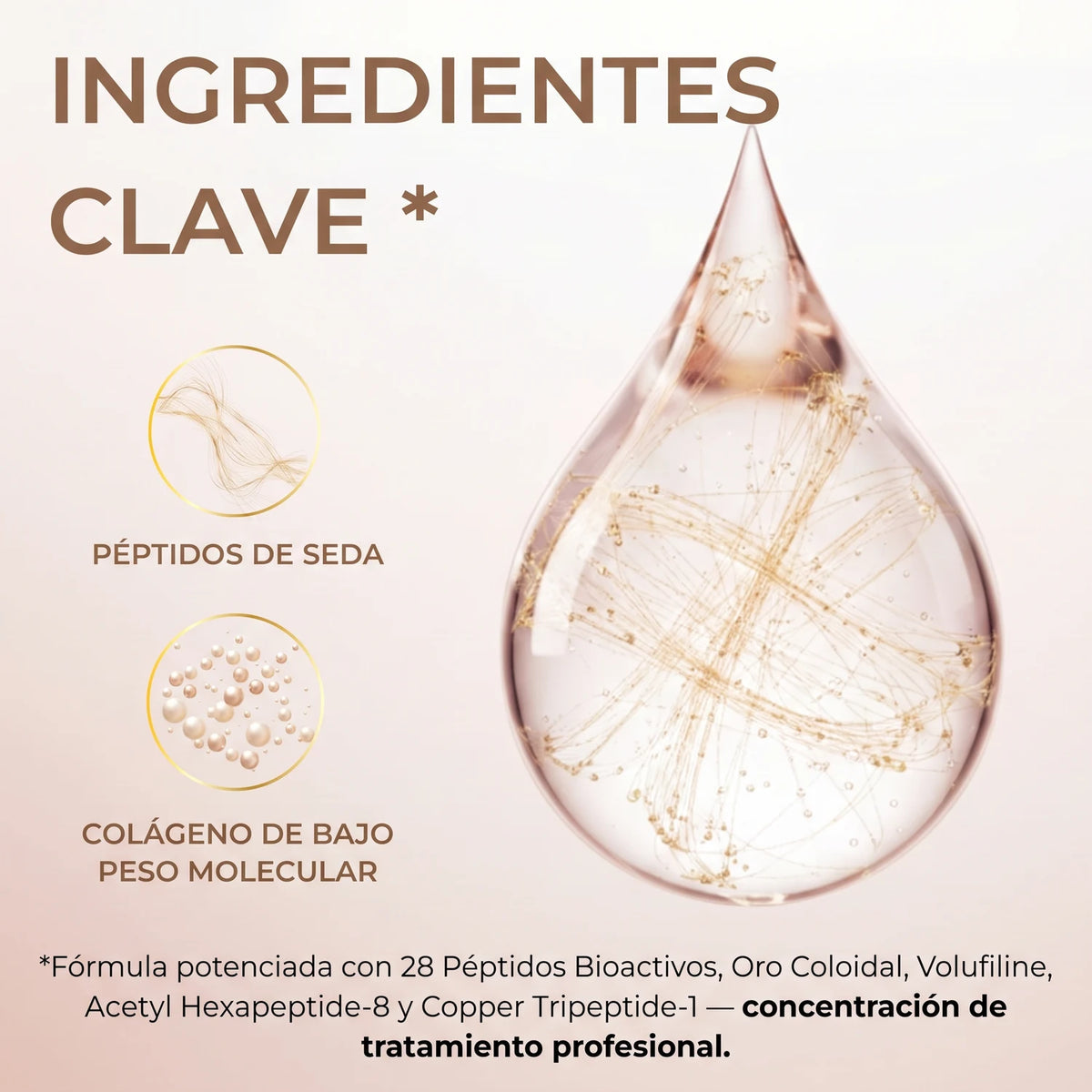 Ingredientes clave