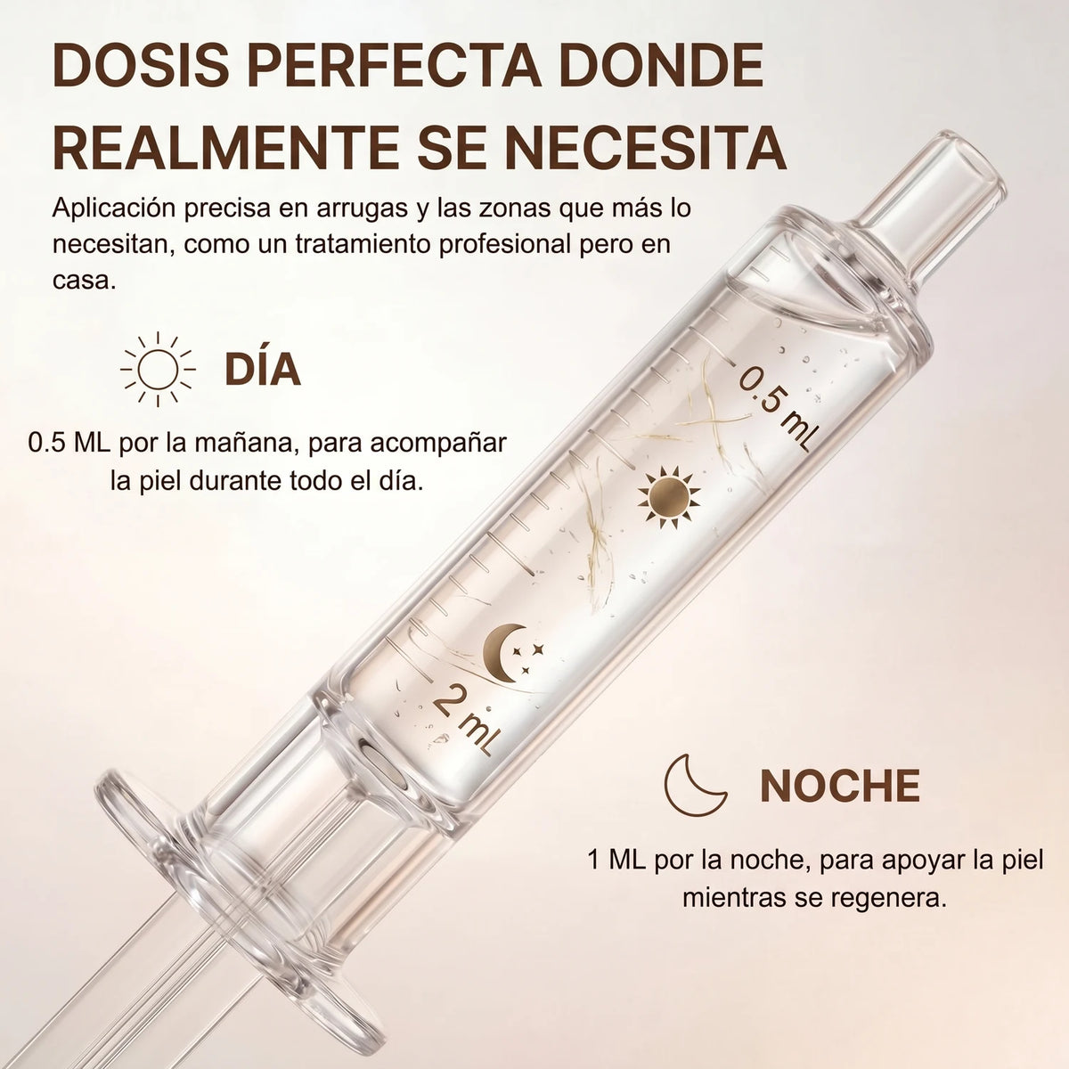 Dosis perfecta donde hace falta