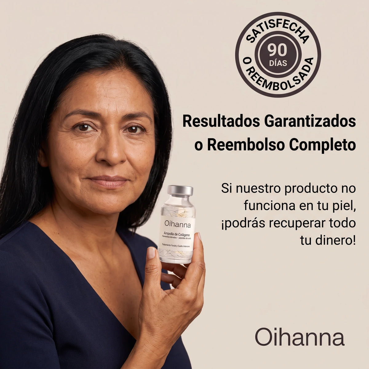 Garantía de 90 días satisfecha o reembolsada