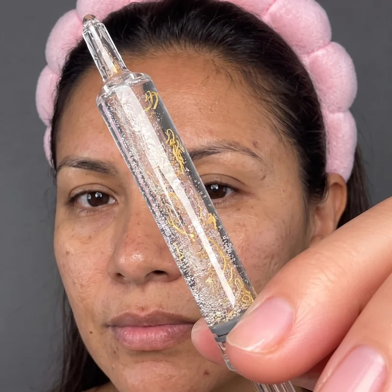 Clienta de Oihanna con la Ampolla de Colágeno 5