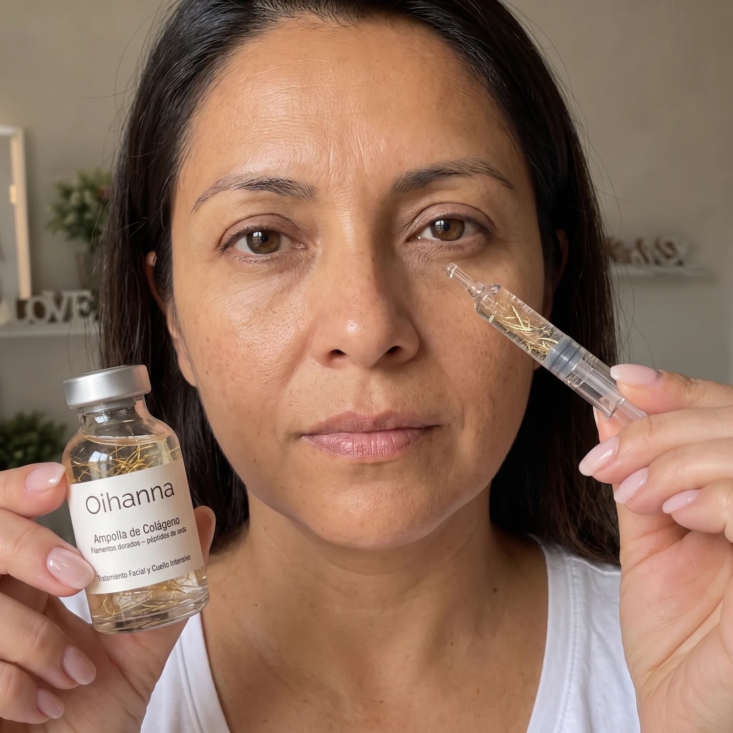 Clienta de Oihanna con la Ampolla de Colágeno 7